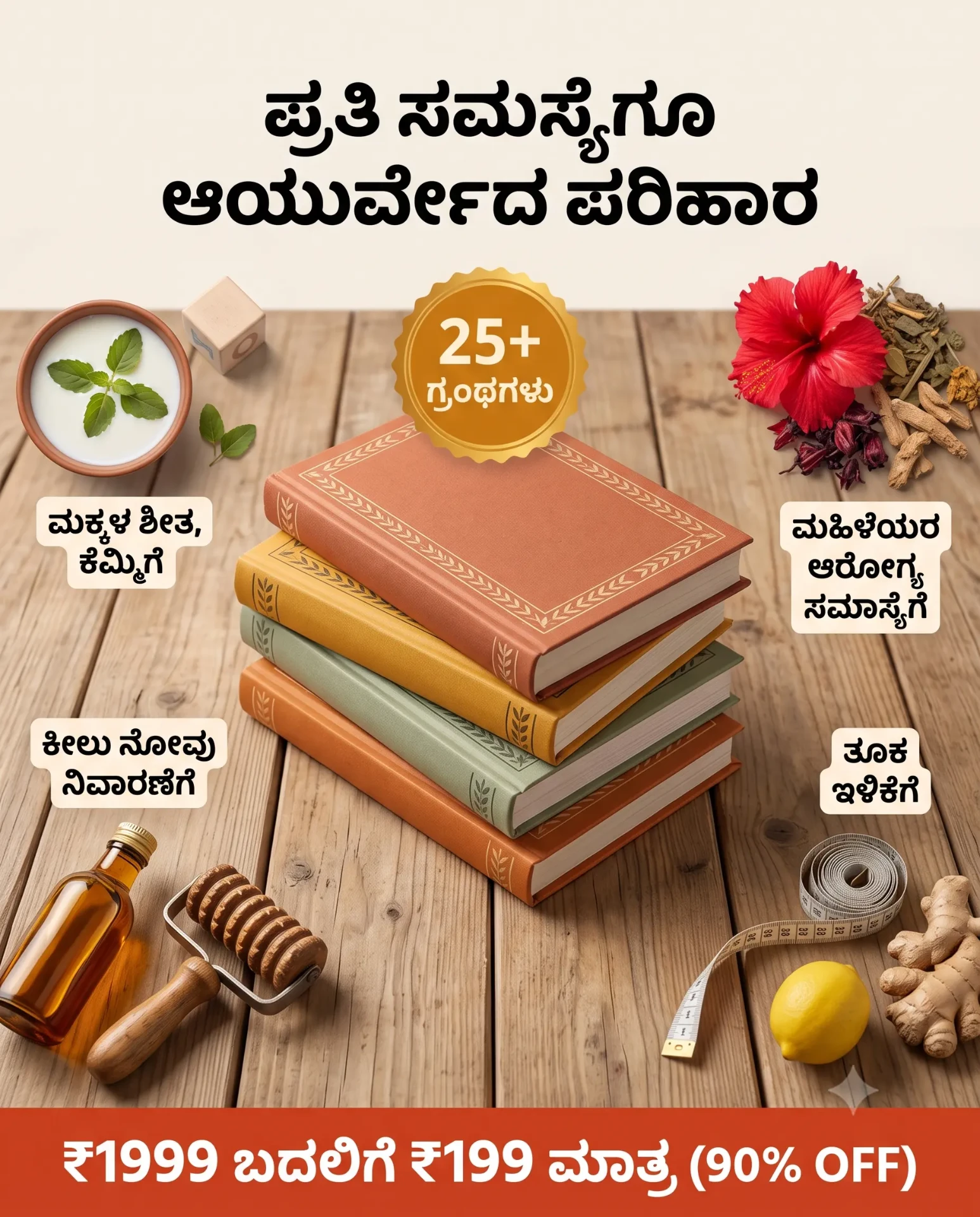 ಪ್ರಾಚೀನ ಆಯುರ್ವೇದ ಗ್ರಂಥಗಳು, ಗಿಡಮೂಲಿಕೆಗಳು ಮತ್ತು ಔಷಧಿ ಸಾಮಗ್ರಿಗಳು